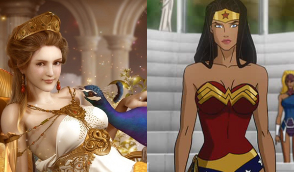 Hera Wonder Woman