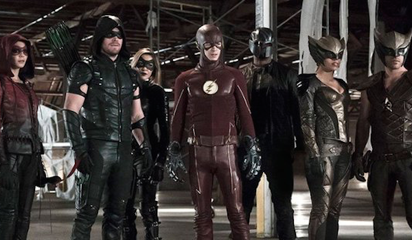 Best Team-Up- Flash and Arrow