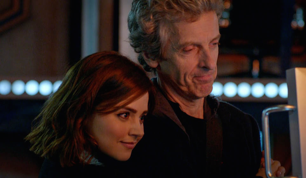 Dynamic Duo- Clara and the Doctor