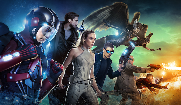 New Series- Legends of Tomorrow