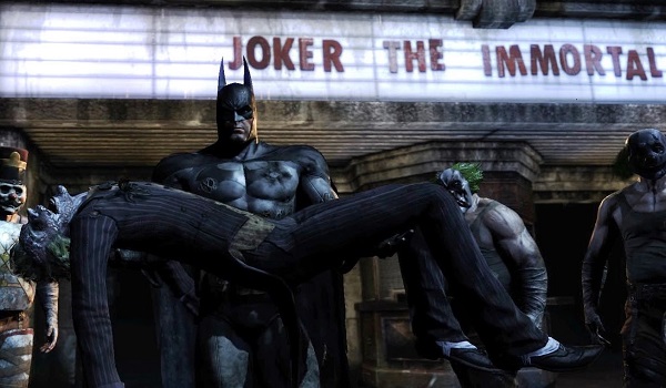 The Arkham Series City In Perspective A Place To Hang Your Cape